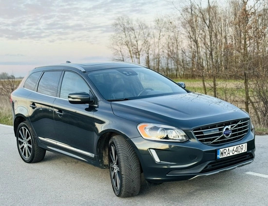Volvo XC 60 cena 93900 przebieg: 89000, rok produkcji 2016 z Radom małe 254